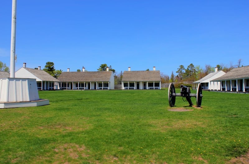 8. Fort Wilkins