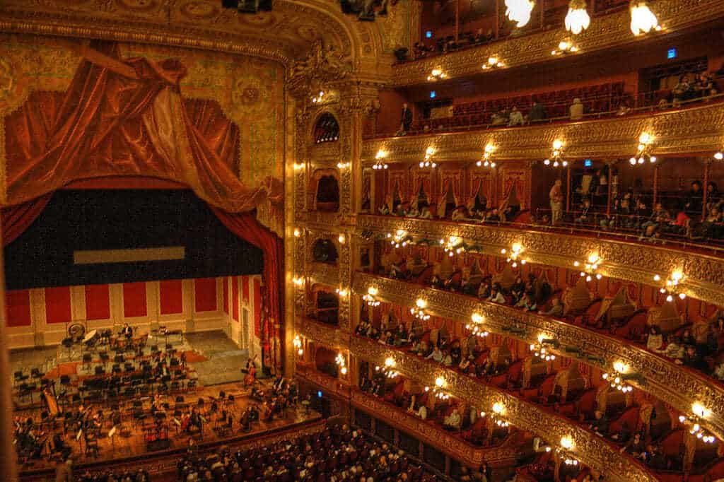 25.Teatro Colon Buenos Aires