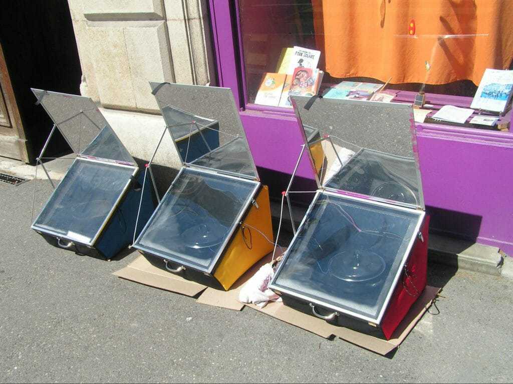 solar ovens