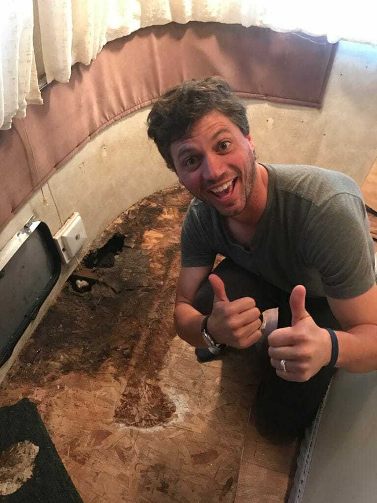 How To Fix A Water Damaged Sub Floor Your Rv Lifestyle