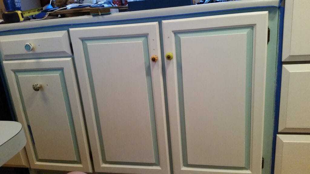 6. New Cabinet Handles