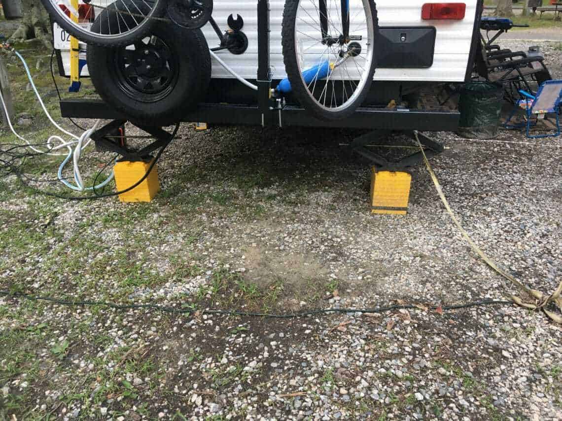 How to Stabilize Your Tow Camper on an Uneven RV Site Your RV Lifestyle