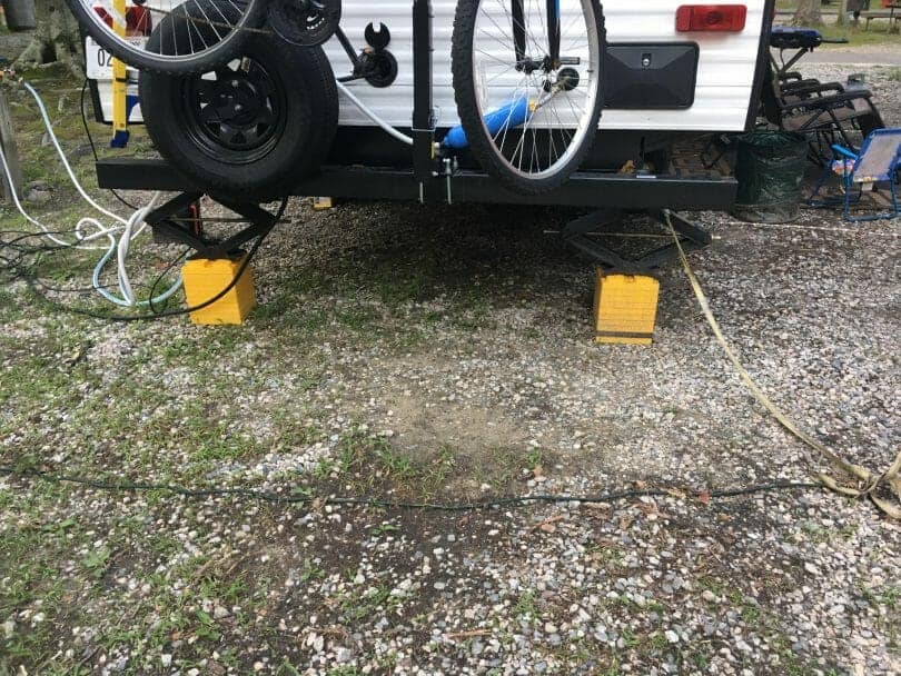 How to Stabilize Your Tow Camper on an Uneven RV Site Your RV Lifestyle
