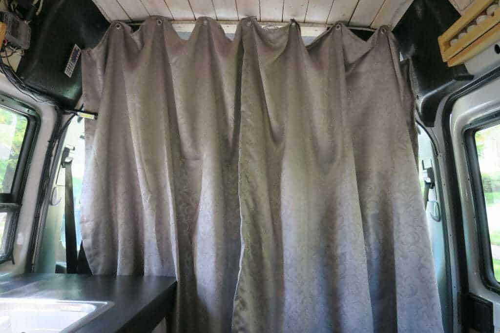Blackout curtains