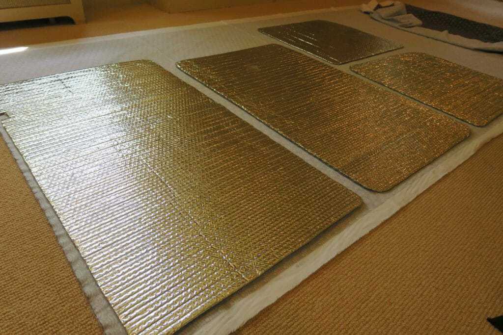 Cutting fabric