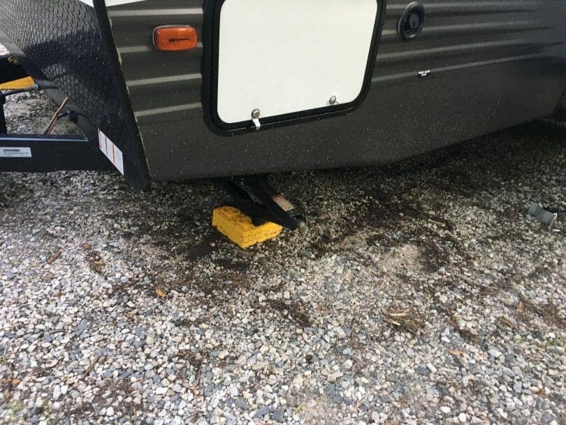 How to Stabilize Your Tow Camper on an Uneven RV Site Your RV Lifestyle