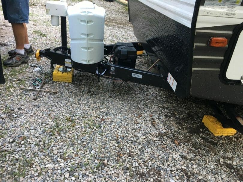 How to Stabilize Your Tow Camper on an Uneven RV Site Your RV Lifestyle
