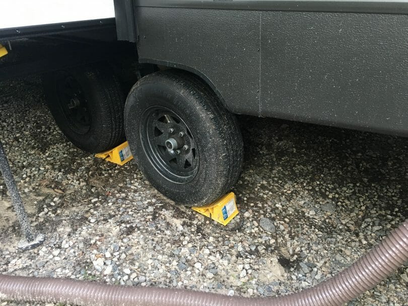 How to Stabilize Your Tow Camper on an Uneven RV Site Your RV Lifestyle