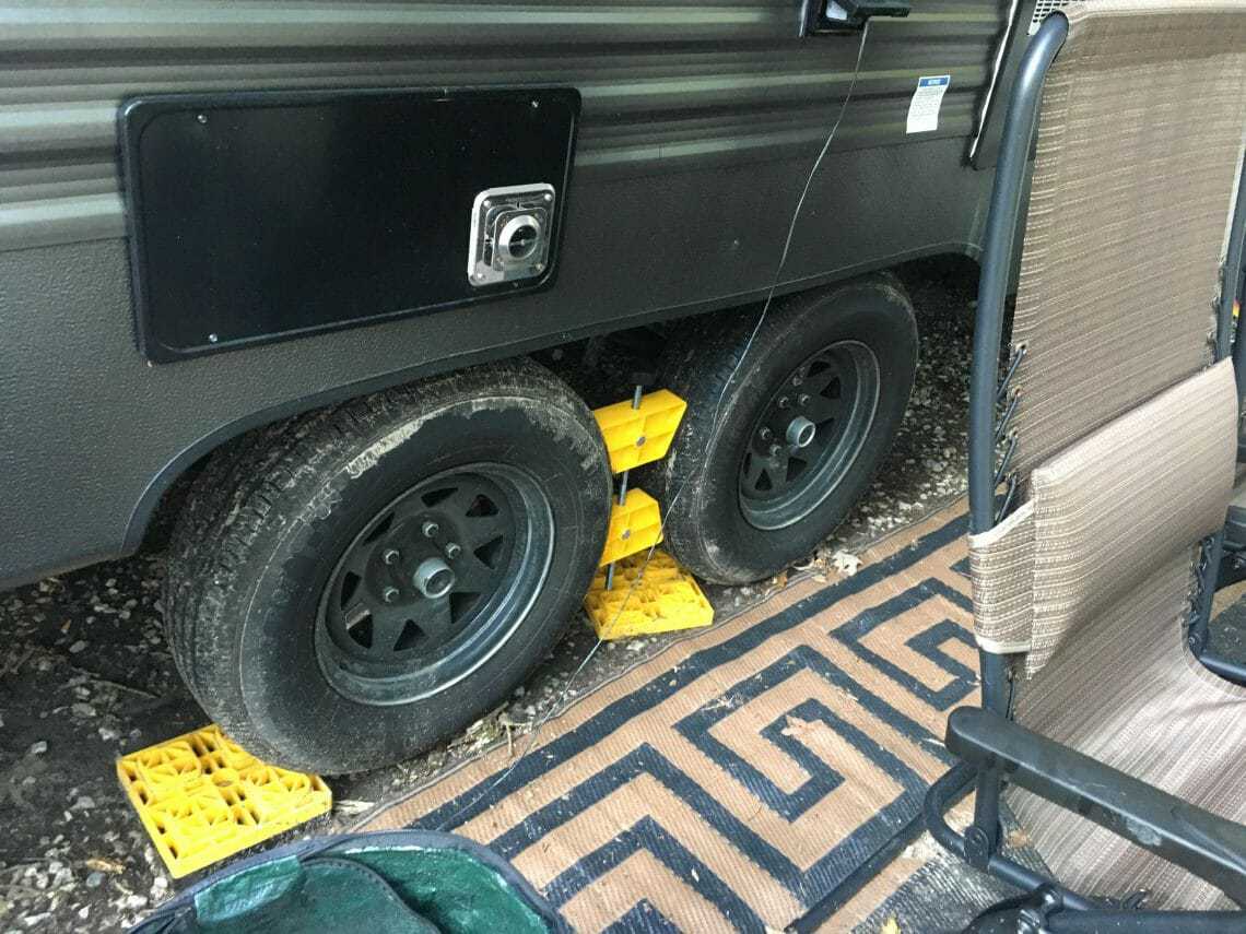 How to Stabilize Your Tow Camper on an Uneven RV Site Your RV Lifestyle
