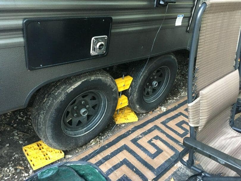 How to Stabilize Your Tow Camper on an Uneven RV Site Your RV Lifestyle