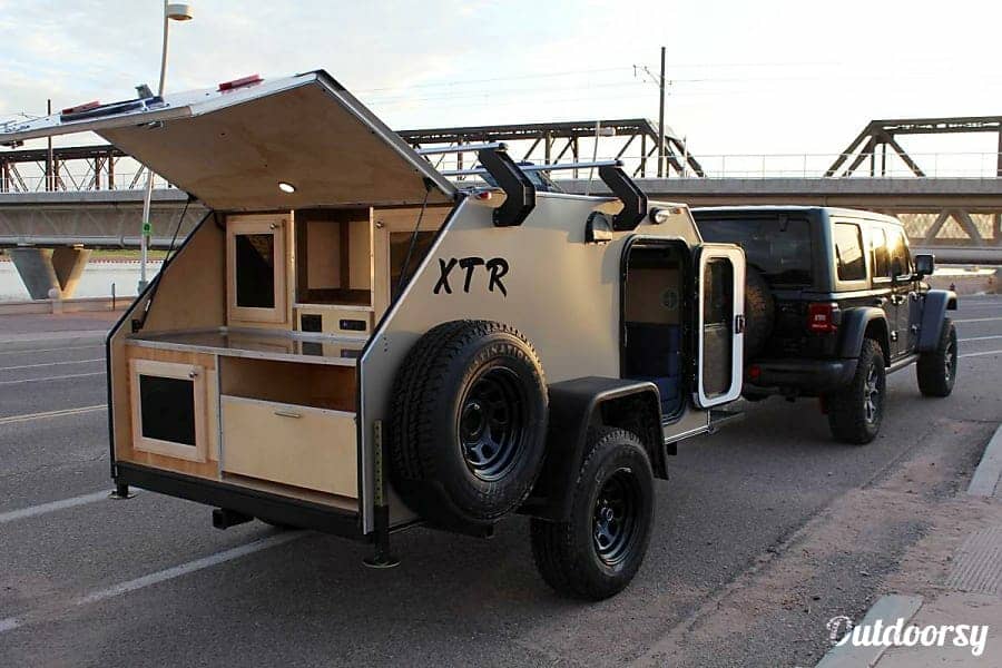 2018 VTW XTR Off Road trailer