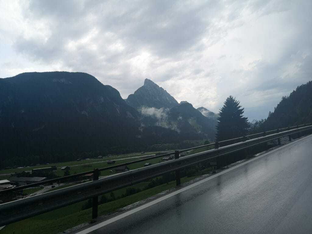 Another famous Horn mountain in the Swiss Alps.