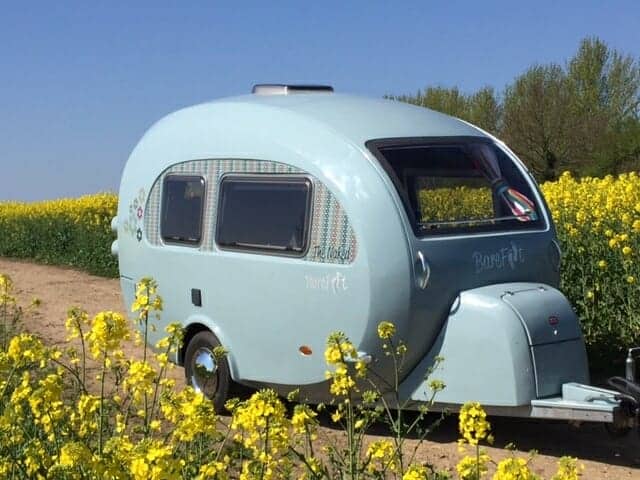 Classic Fitted Barefoot Caravans