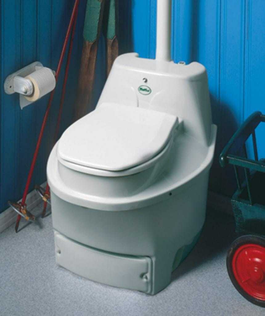 composting toilet