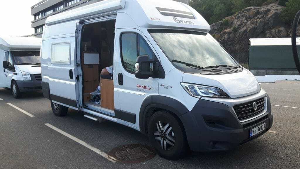 van based motorhomes