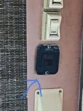 2. Water Heater Switch