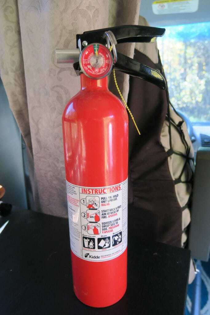 fire extinguisher