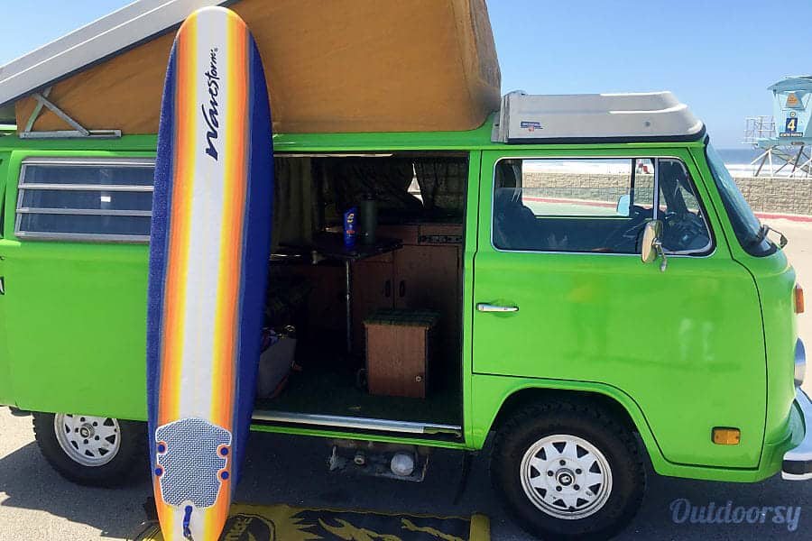 3. Campervan Surfboard