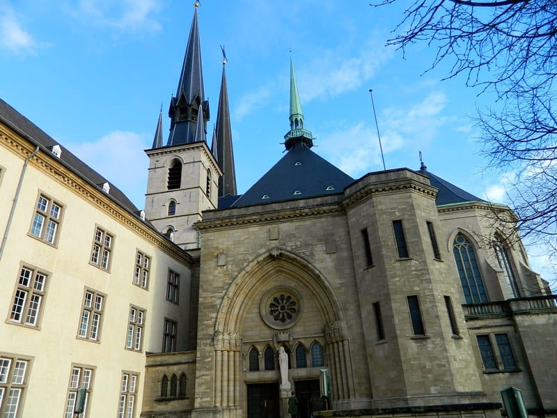 1. Notre Dame Luxembourg