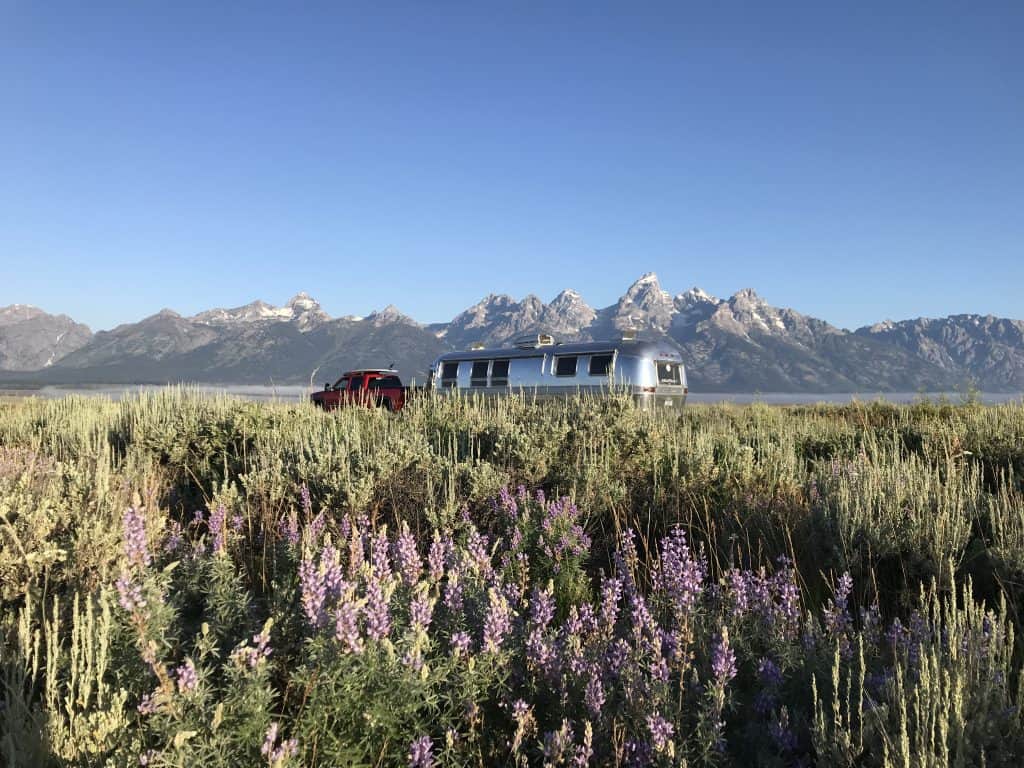 1. RVing turning national parks into your backyard
