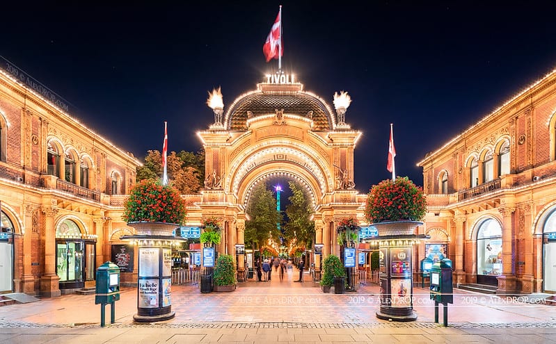 1. Tivoli Gardens
