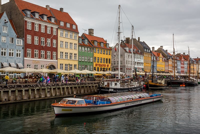 14. Nyhavn Canal Boat Trip