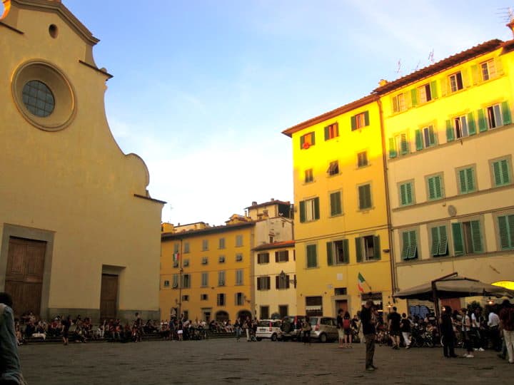 19. Piazza Santo Spirito