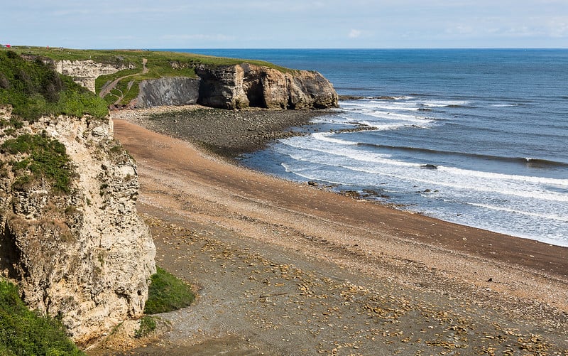 2. Seaham beach