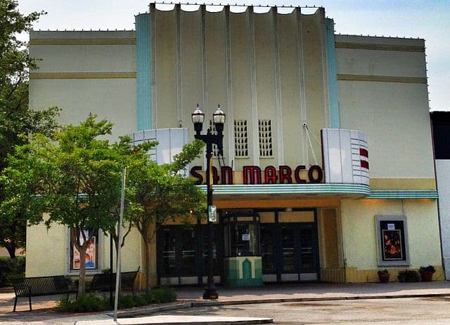 21. The San Marco Theatre