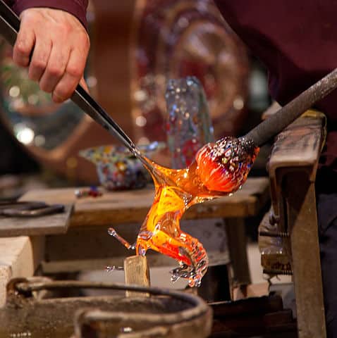 22. Glass Making