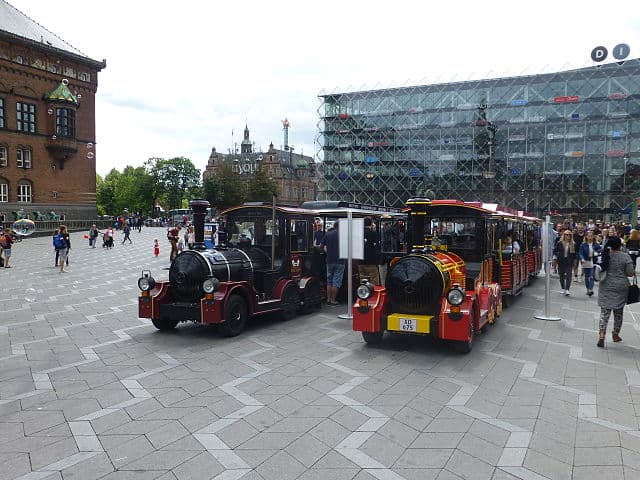 23. City Train Tours