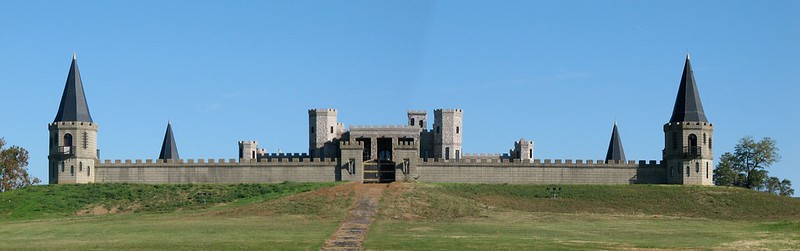 23. The Kentucky Castle