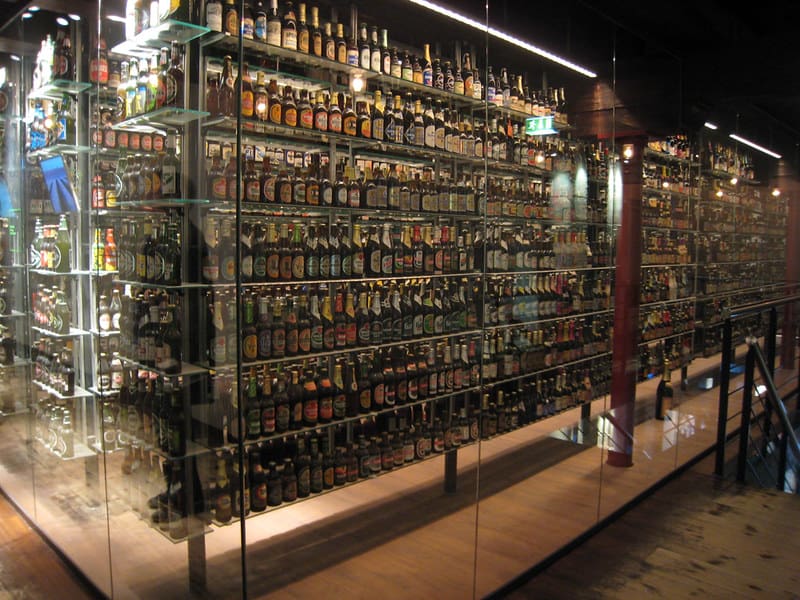 28. Worlds Largest Beer Collection