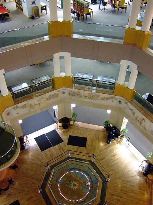 30. Central Public Library of Lexington