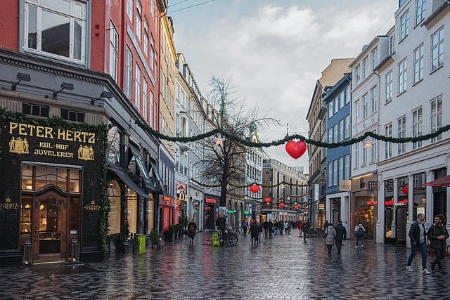 31. Copenhagen Old Town
