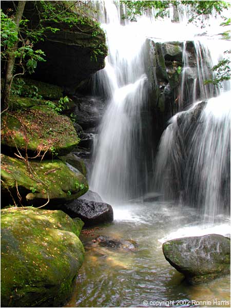 31. Rainbow Falls at Dismals Canyon