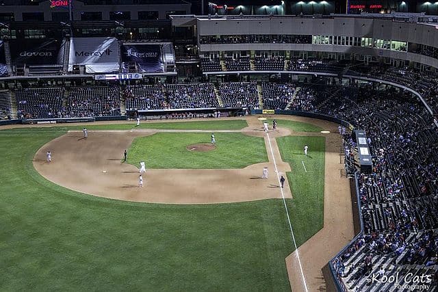 5. Chickasaw Bricktown Ballpark