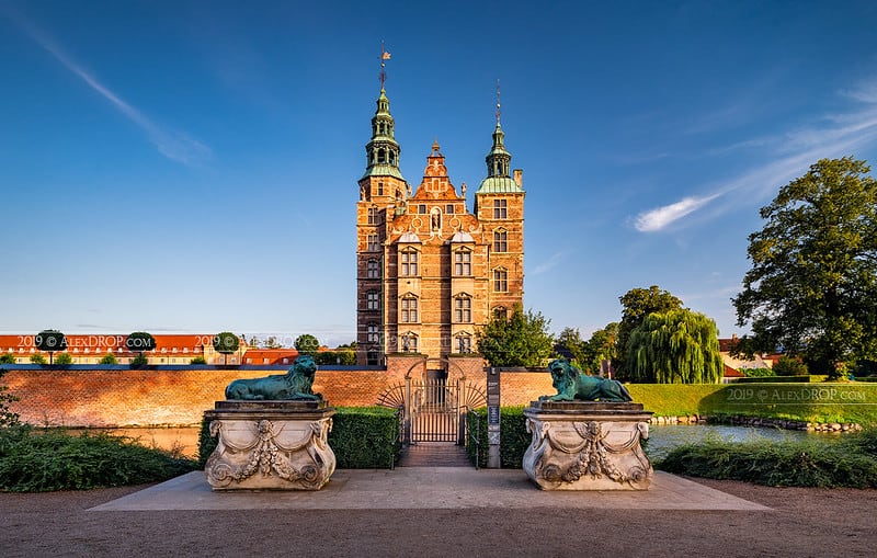 5. Rosenborg Castle
