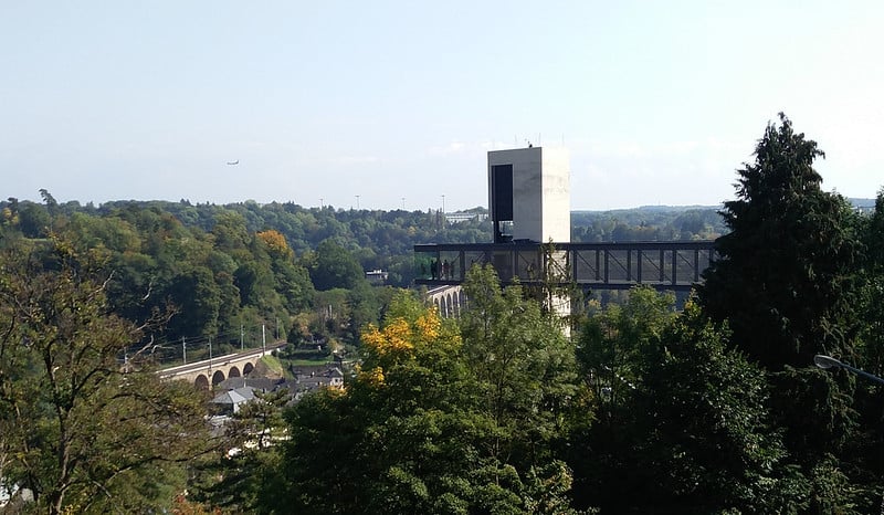 6. Pfaffenthal Lift