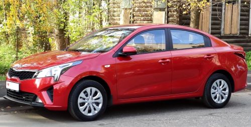 2020 kia rio