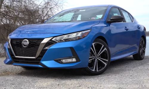 2020 nissan sentra