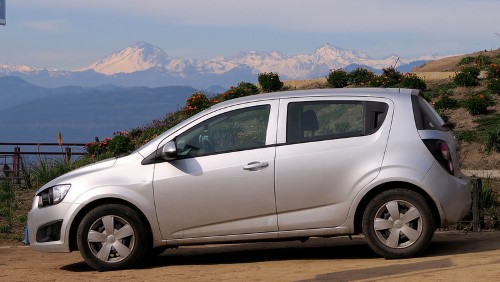 chevrolet sonic