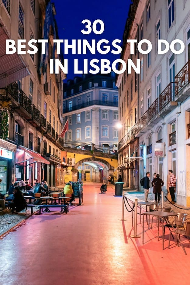 2 things to do in lisbon