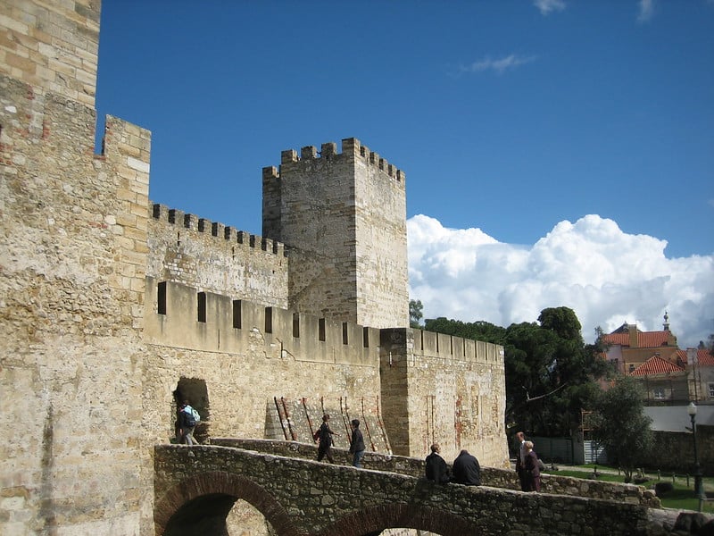 7. Castelo de Sao Jorge