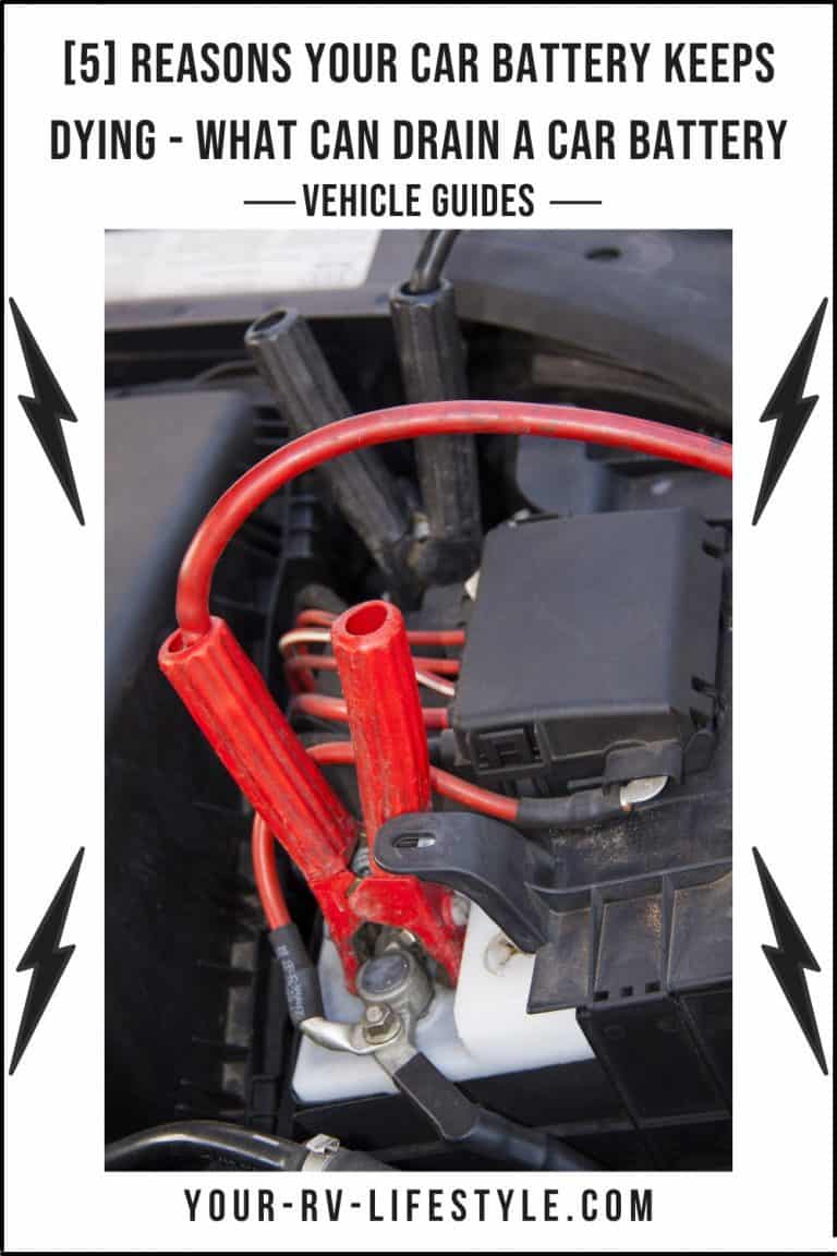 5 Reasons Your Car Battery Keeps Dying What Can Drain a Car Battery