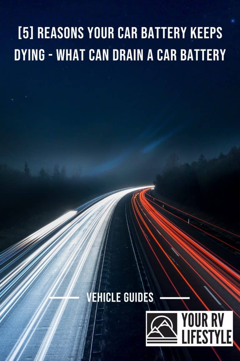 5 Reasons Your Car Battery Keeps Dying What Can Drain a Car Battery