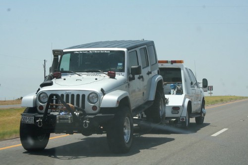 tow truck