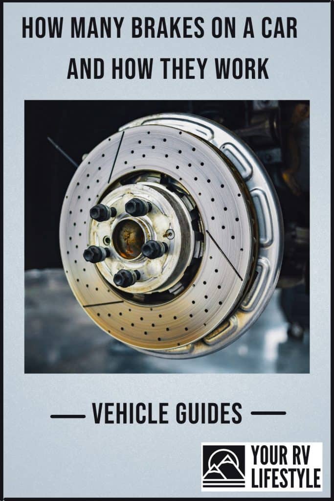 how many brakes