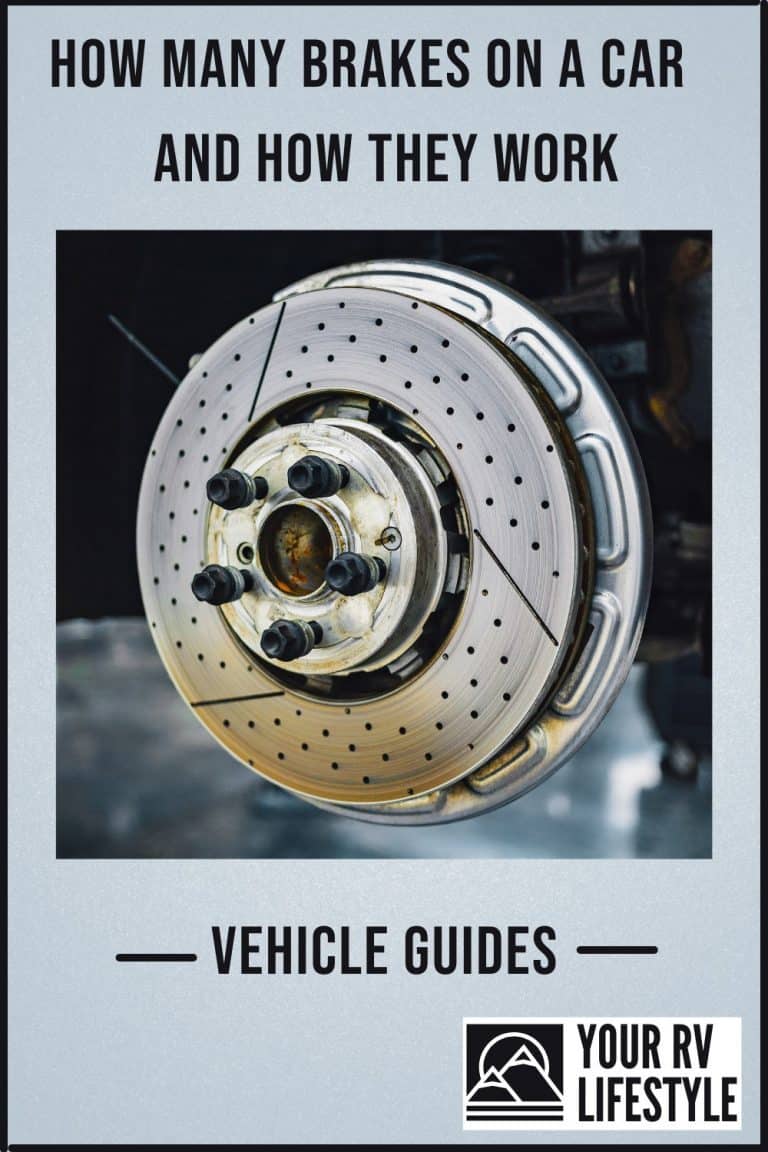 How Many Brakes on a Car and How They Work Your RV Lifestyle