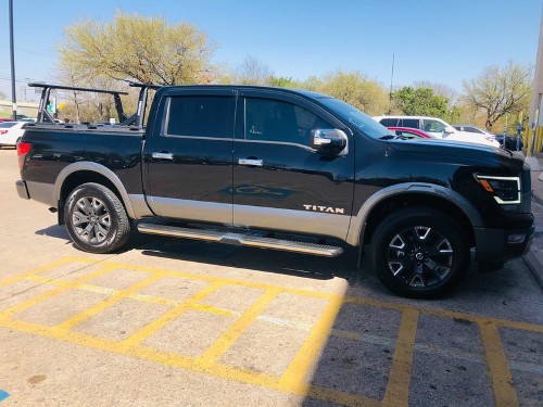 nissan titan